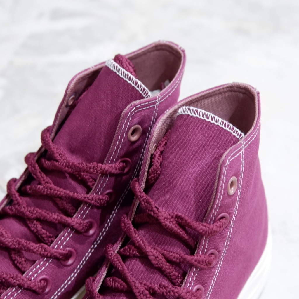 CONVERSE CHUCK TAYLOR ALL STAR HI LIFT WORKWEAR BORDEAUX