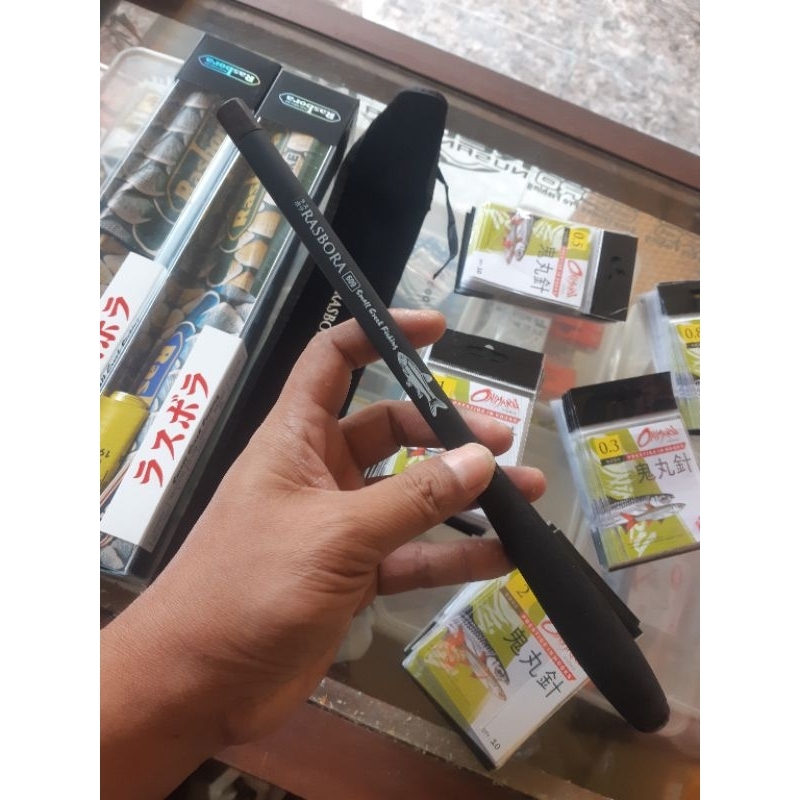 tegek rasbora small creek/rasbora pole rod