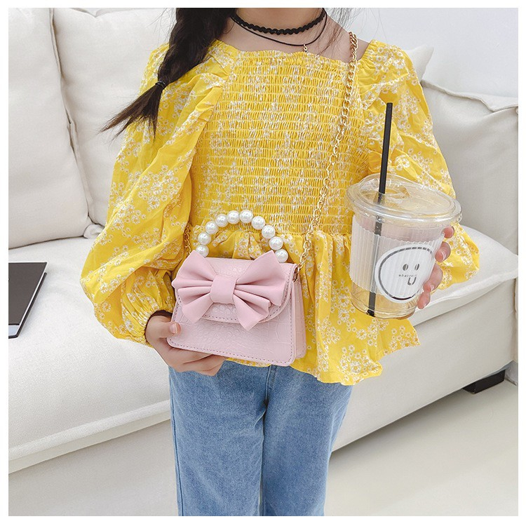 TAS FASHION KOREA SELEMPANG JALAN JALAN ANAK BAG BAHU LUCU PEREMPUAN CATALOG BDBG GF