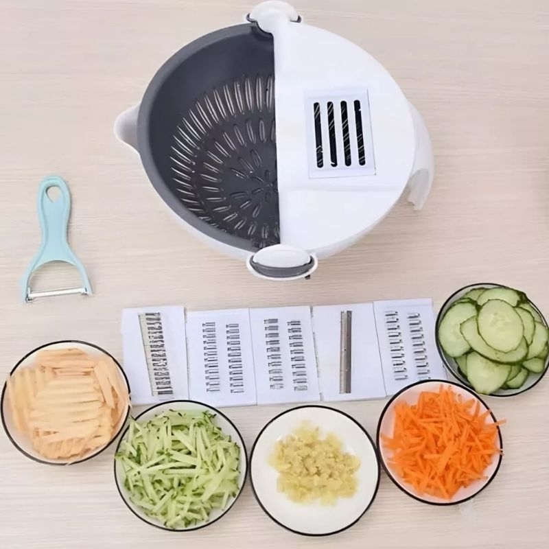 Parutan Baskom Mutifungsi Serbaguna 7 in 1