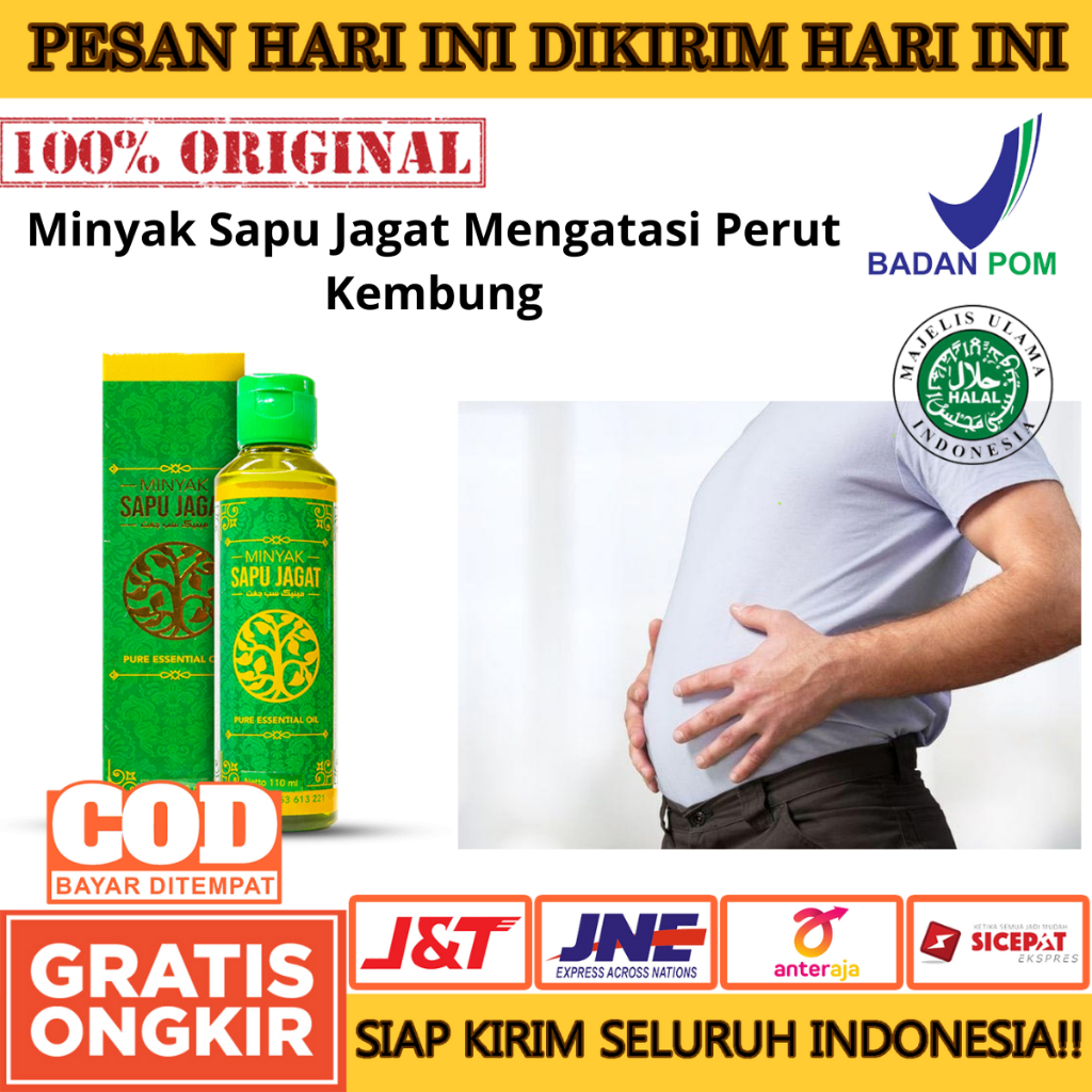 Minyak Sapu Jagat Mengatasi Perut Kembung Kesemutan Kebas Minyak Gosok Minyak Urut Minyak Sapu Jagat