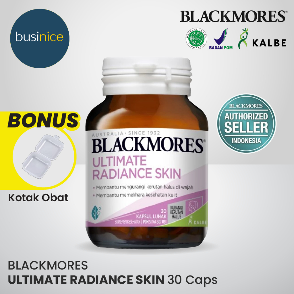 Blackmores Ultimate Radiance Skin Kecantikan Kesehatan Kulit Collagen