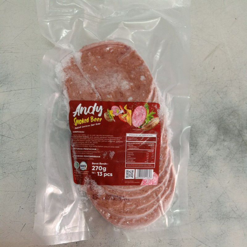 

Andy smoked beef 270gr