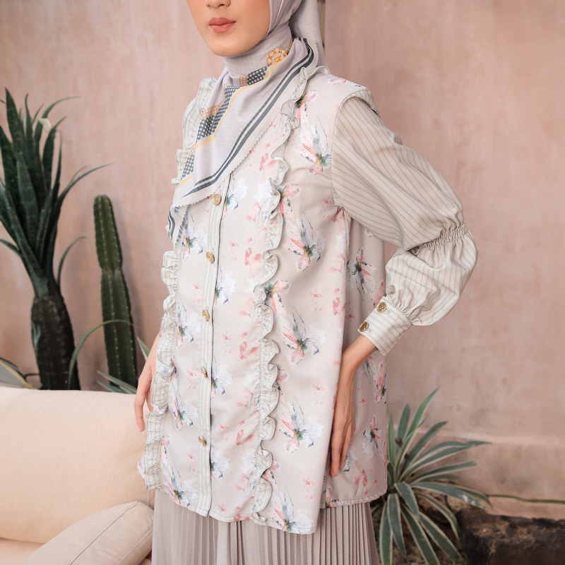 AYESHA BLOUSE ORIGINAL ZASKIA SUNGKAR- AQRFASHION