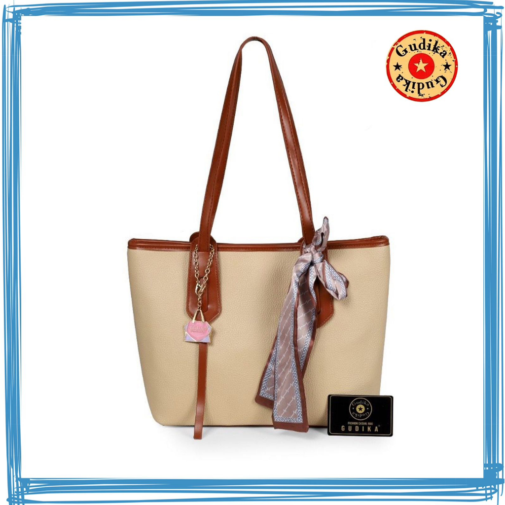 GUDIKA enji 5325 | Tote Bag Wanita Kekinian Korea Style Import - Tas Wanita Tas Selempang Remaja - Handbag - Sling bag