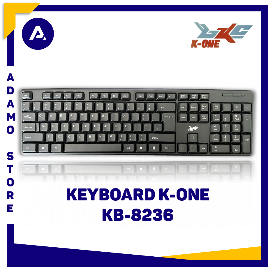 Keyboard K-One KB8236 USB