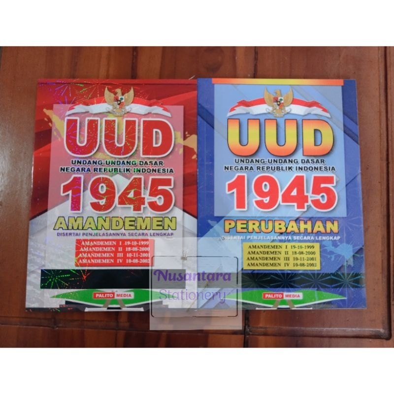 UUD 1945 Amandemen | UUD 1945 Perubahan (besar)