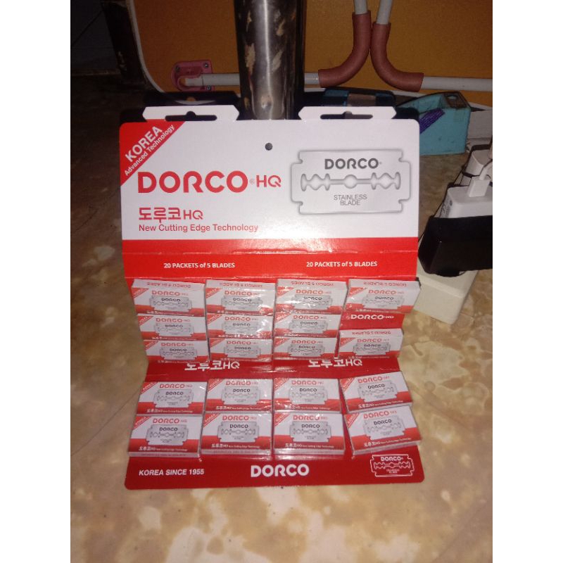 Silet Dorco, silet goal, silet cukur, pisau cukur, silet