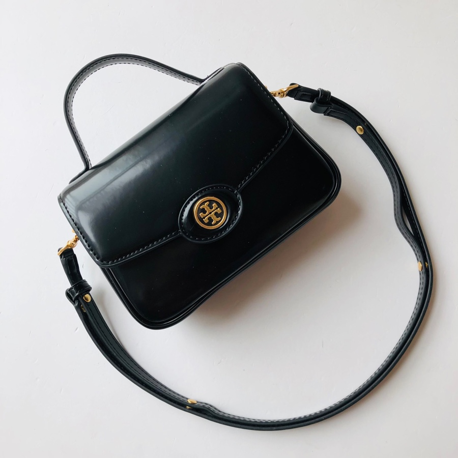 TB 892 ROBINSON TOP-HANDLE SHOULDER BAG New Mini Flip Handbag Shoulder Bag Crossbody Bag Organ Bag