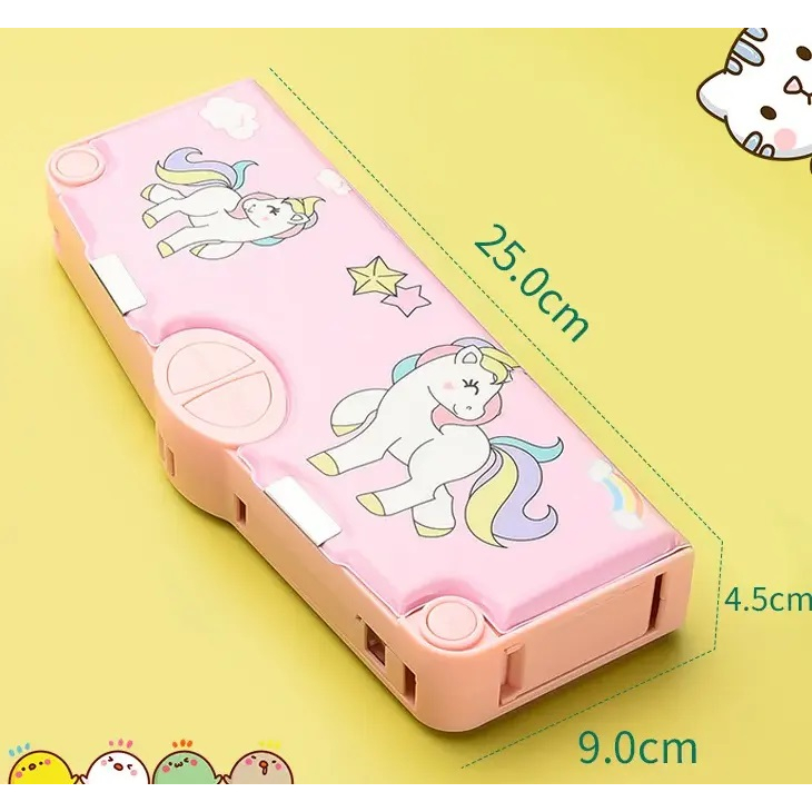 Gelasa Kotak Pensil Anak Multifungsi Serbaguna