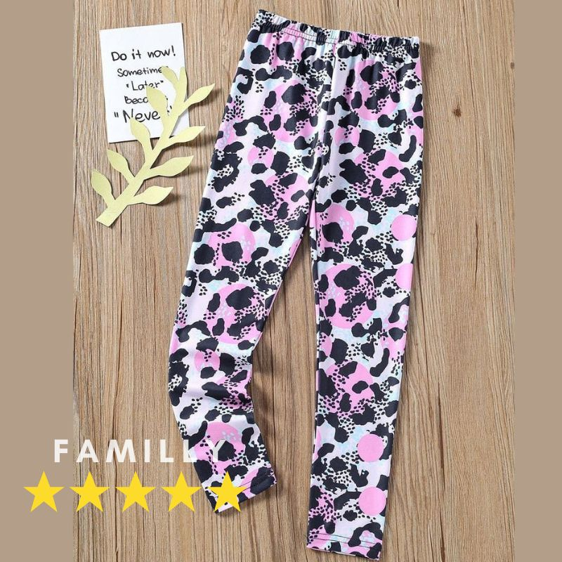 Legging anak / Celana anak perempuan / Legging Anak / Legging anak usia 1-2-3-4-5-6-7-8-9-10-11-12-13 tahun