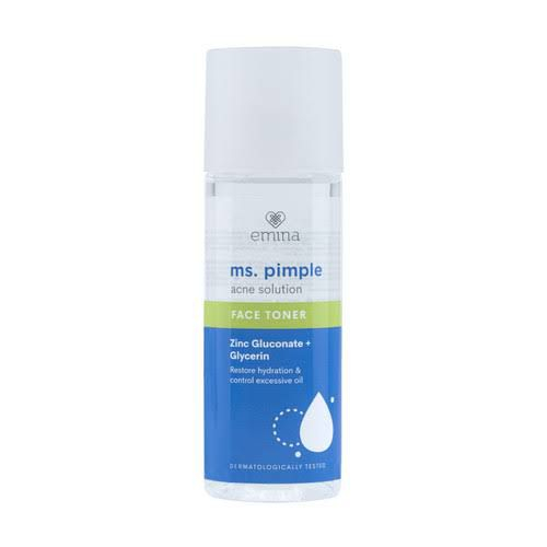 ❤️Glamouroseshop❤️ Emina Ms. Pimple Acne Solution Face Toner 50ml