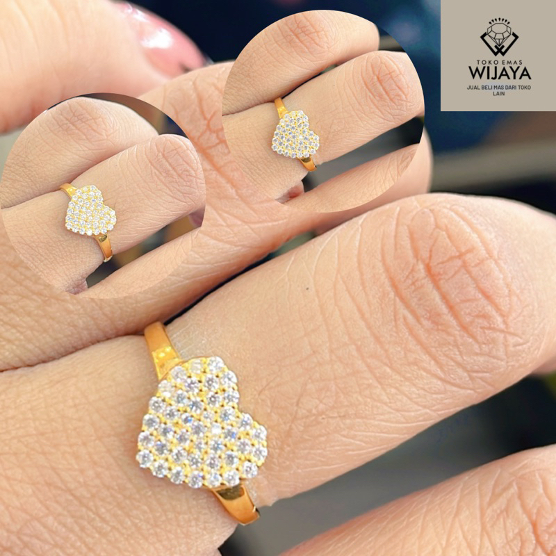 CINCIN LOVE EMAS 700 16k