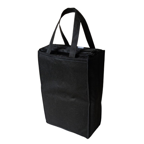 Tas Kain Spundbond Goodie Bag Tas Belanja Polos 22x11x33cm