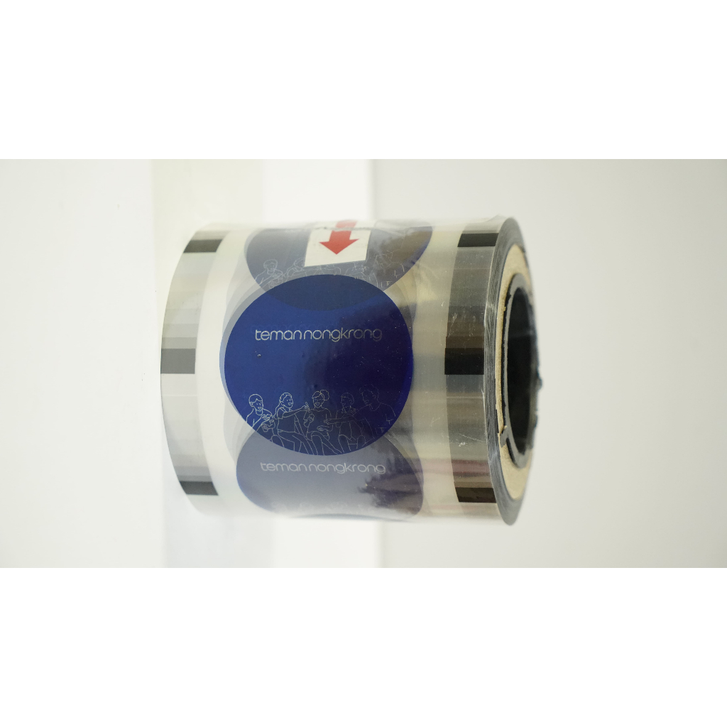 

ROLL PLASTIK LID SEALER CUP CUSTOM LOGO 1 WARNA SEALER CUP MINUMAN PLASTIK