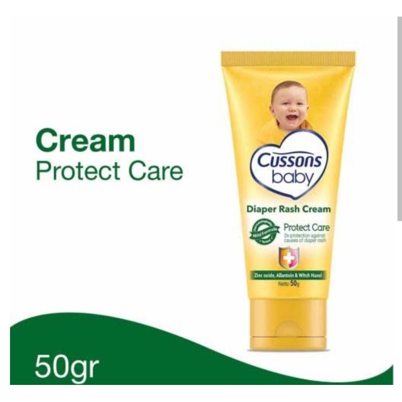 DIAPER RASH CREAM CUSSONS BABY/KRIM POPOK BAYI