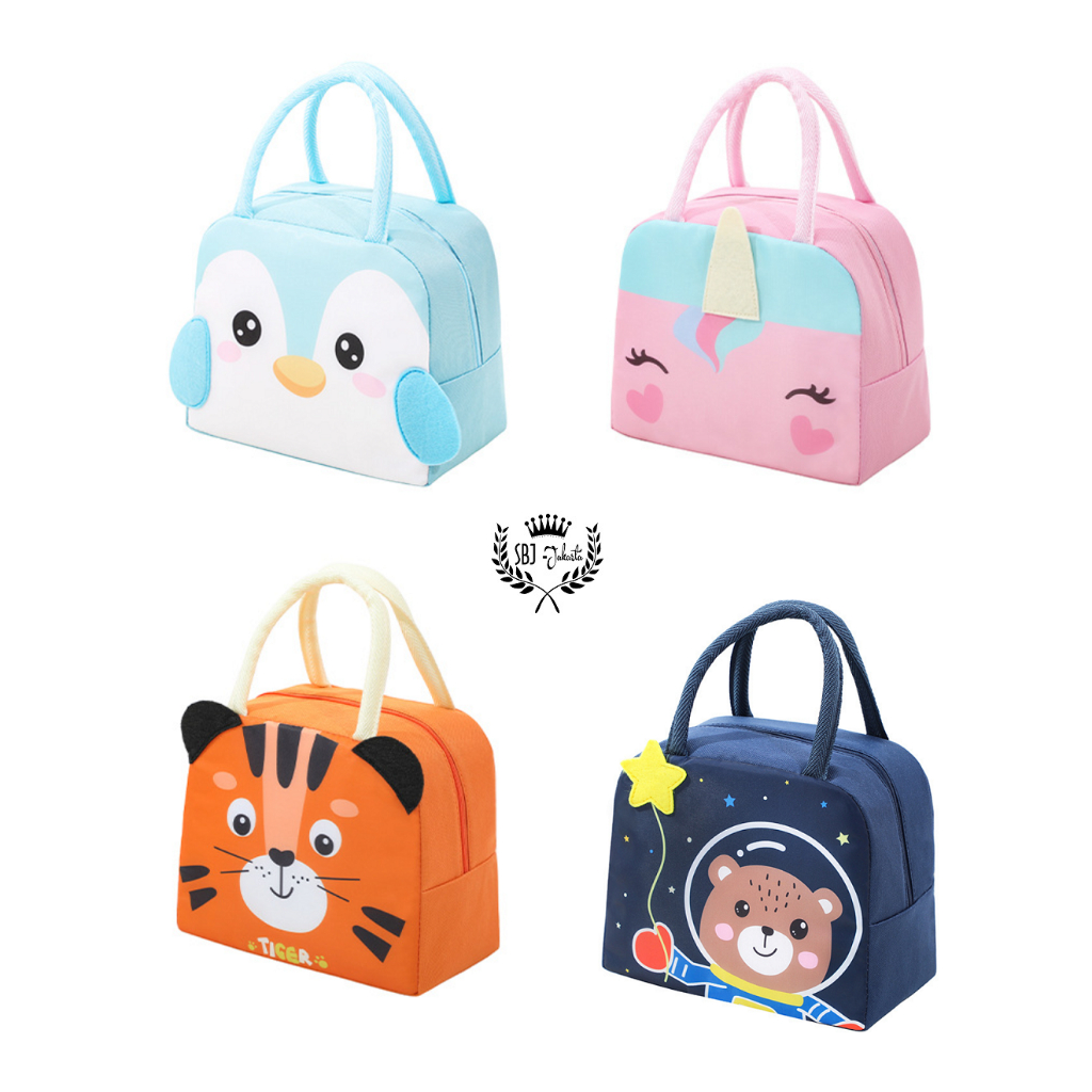 TAS BEKAL INSULATED LUNCH BAG LITTLE STAR TAS RANTANG THERMAL TAHAN PANAS DINGIN