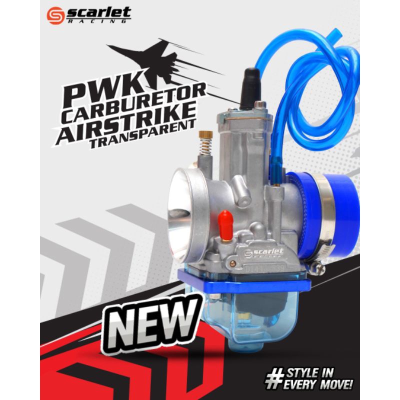 karbu pe pwk 28 scarlet trasfaran