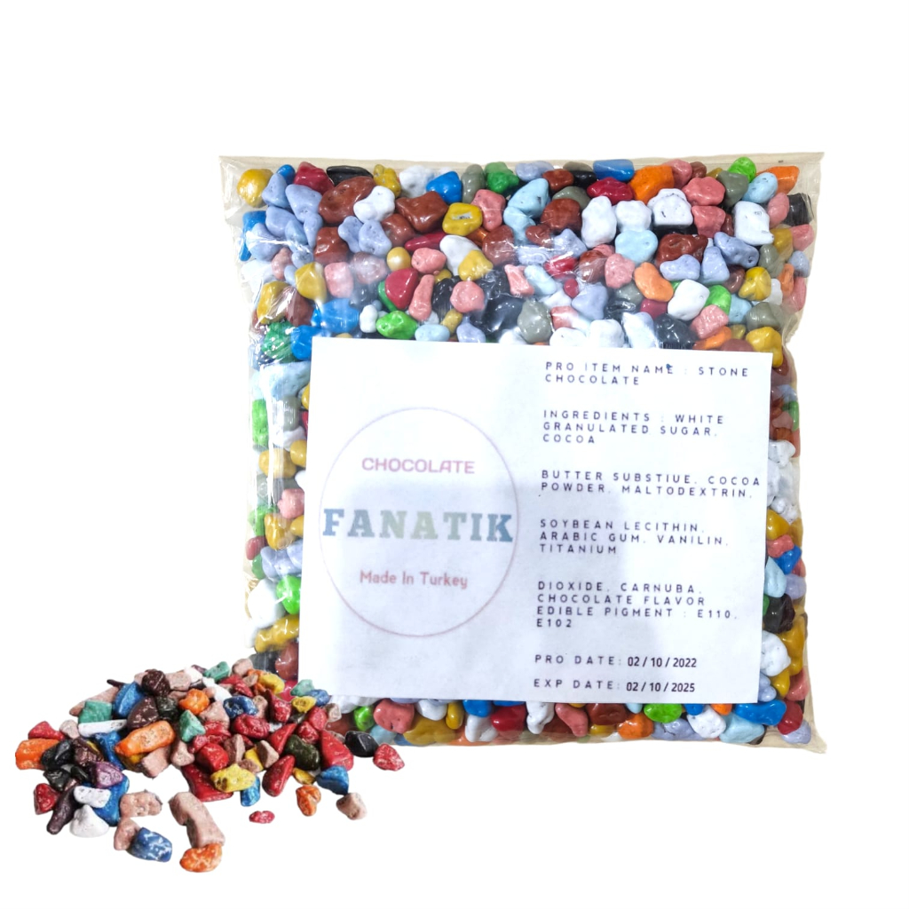 

Coklat Batu//Krikill Turkey 1kg Mantap
