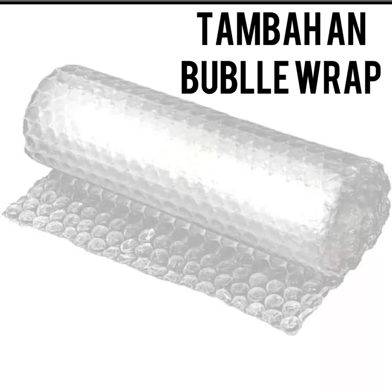 

Tambahan Packing Bublle Wrap
