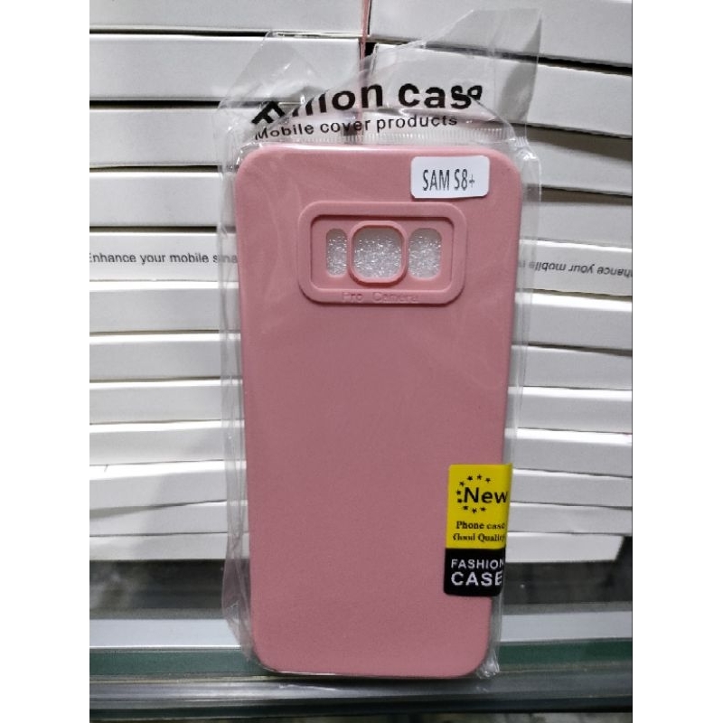 Softcase Samsung S8 Plus Silikon Casing Selicon Case Macaron Pro Camera