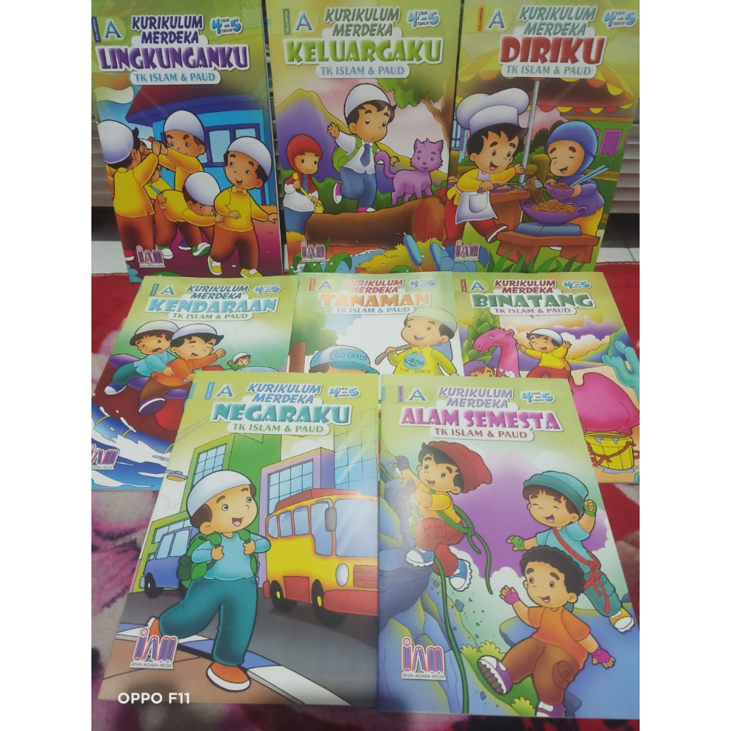 (COD) TEMATIKKURIKULUM MERDEKA MURAH PAUD IRFAN AKSARA MEDIA