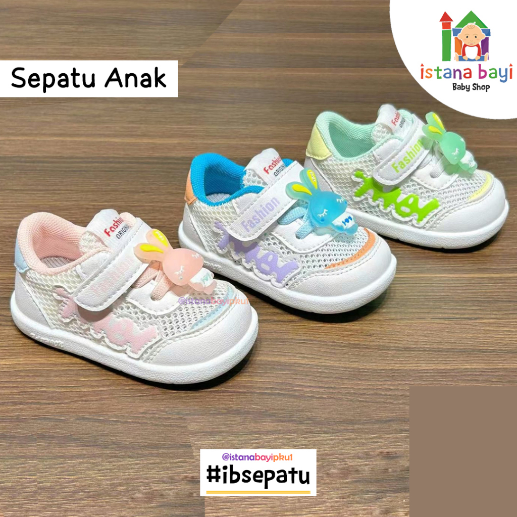 Sepatu Anak Unisex - Sepatu Sneakers - SPT KDEW 5238