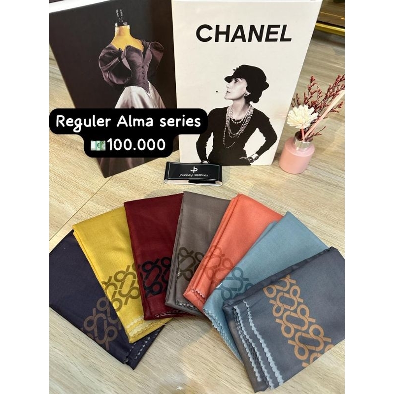 journey alma / hijab journey original