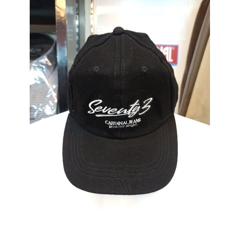CARDINAL Original Hat Topi Jeans Hitam 73