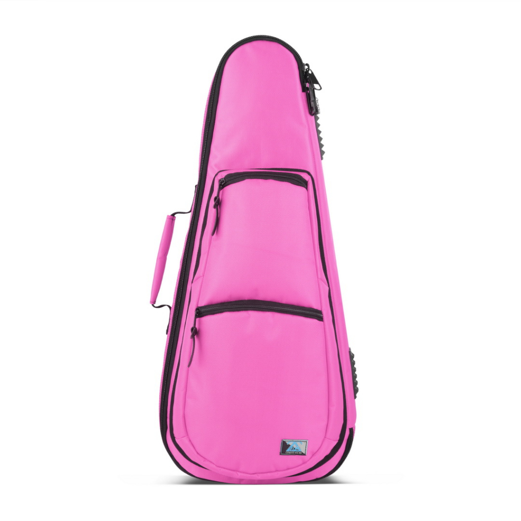 Zorc Official - Moraes | Tas Biola | Gigbag | Softcase Violin Pink
