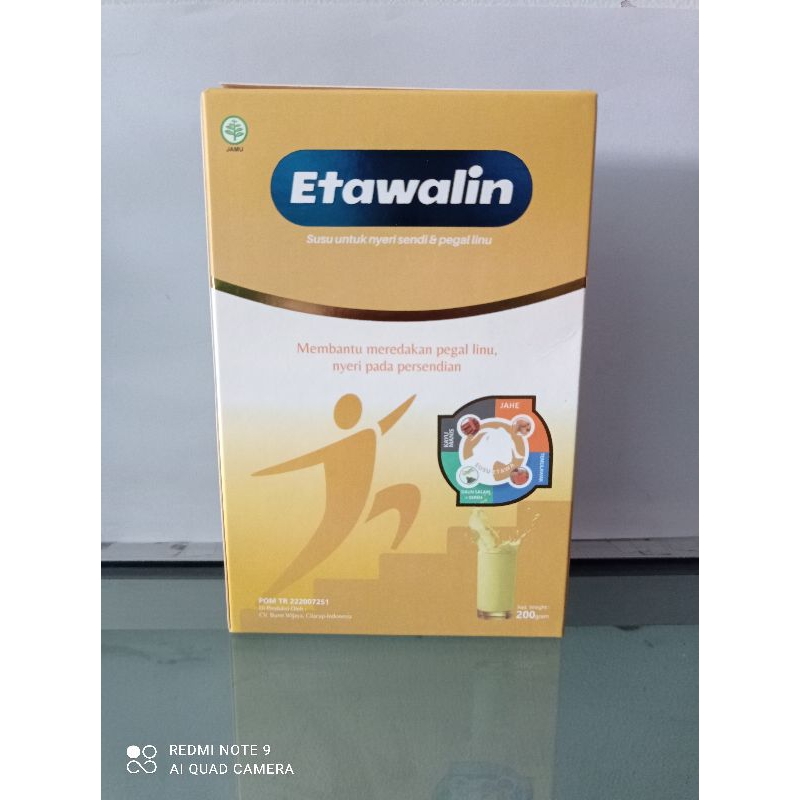 

Susu Etawalin Susu Untuk Nyeri Sendi & Pegal Linu - isi 200 gr