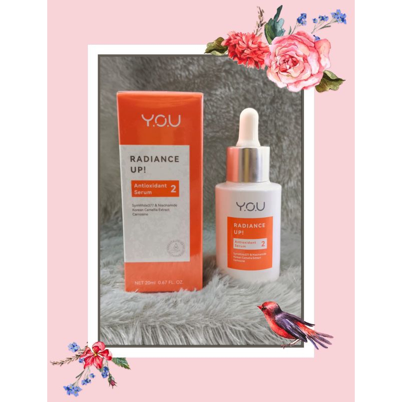 you radiance up serum