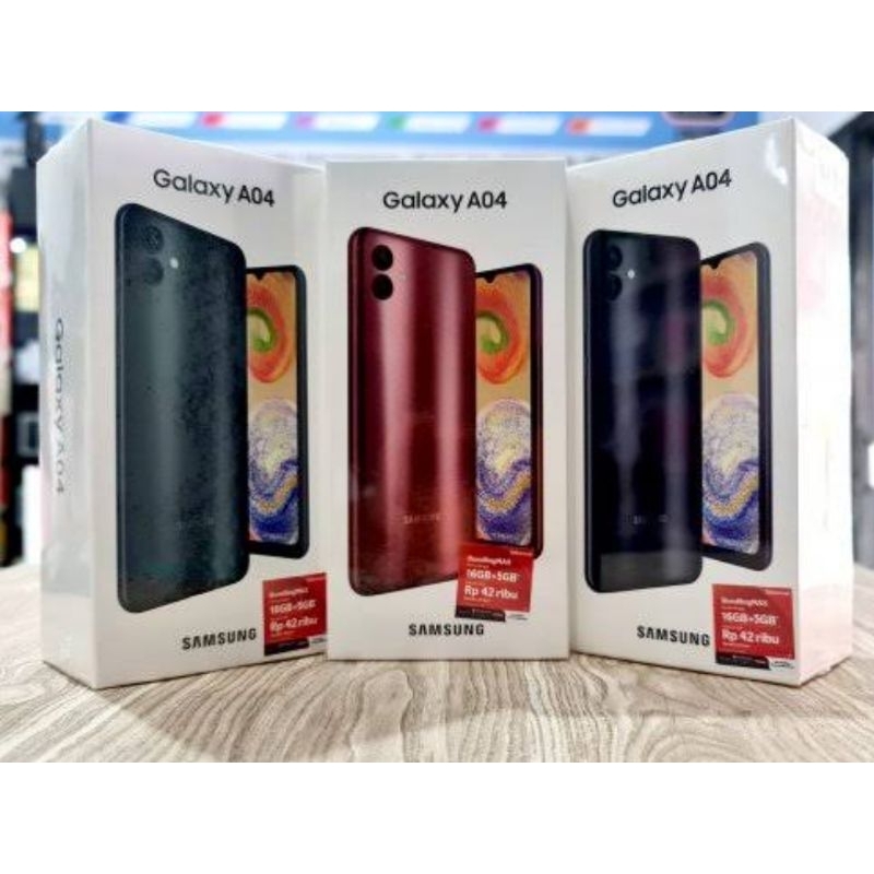 SAMSUNG GALAXY A04