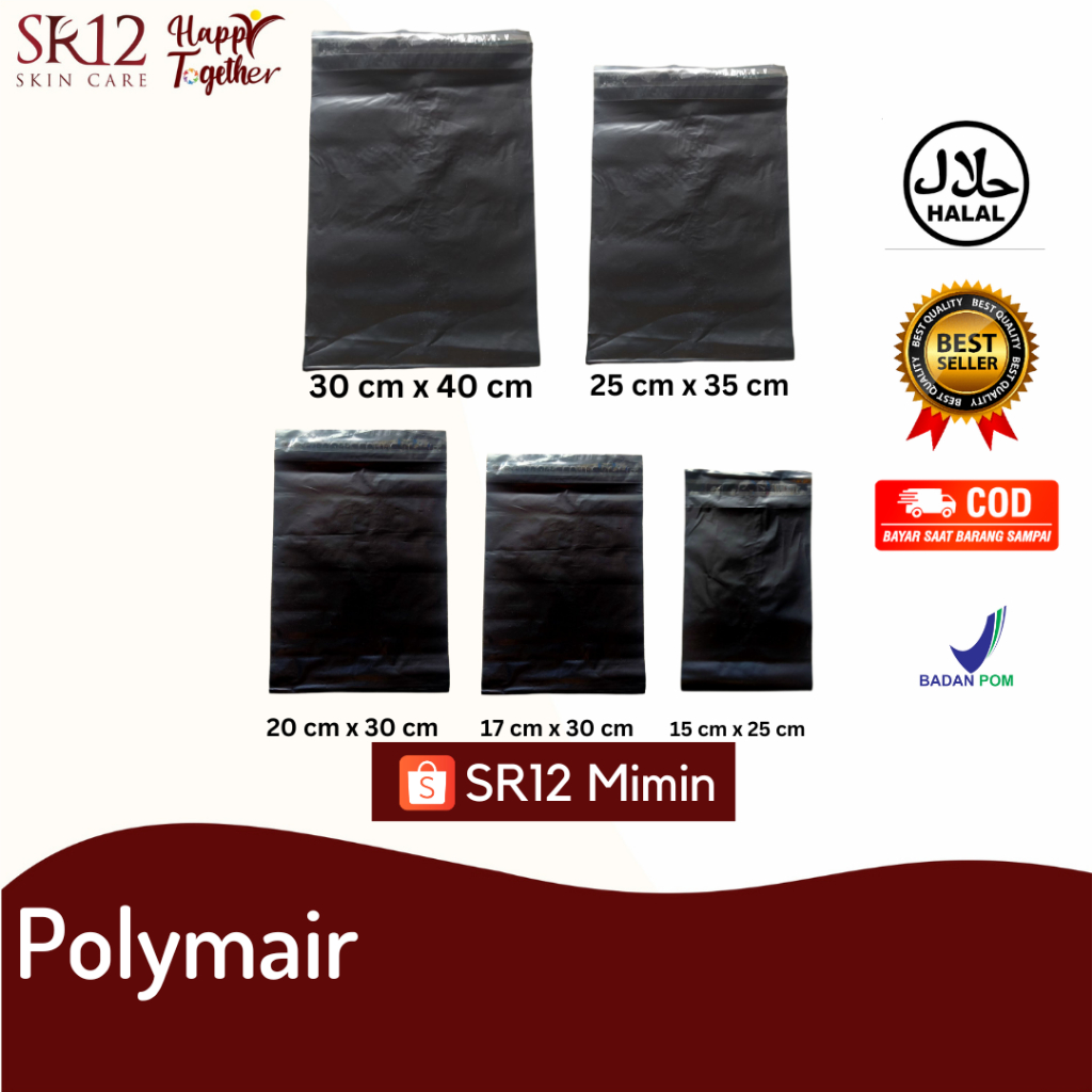 

POLYMAILER - POLYMER - POLIMER - PACKING - PLASTIK PACKING - PACKING OLSHOP - KANTONG ONLINE SHOP