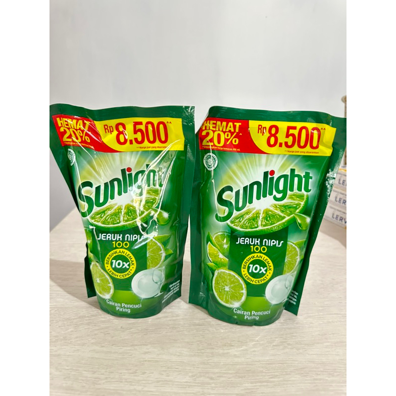 SUNLIGHT CUCI PIRING 8500