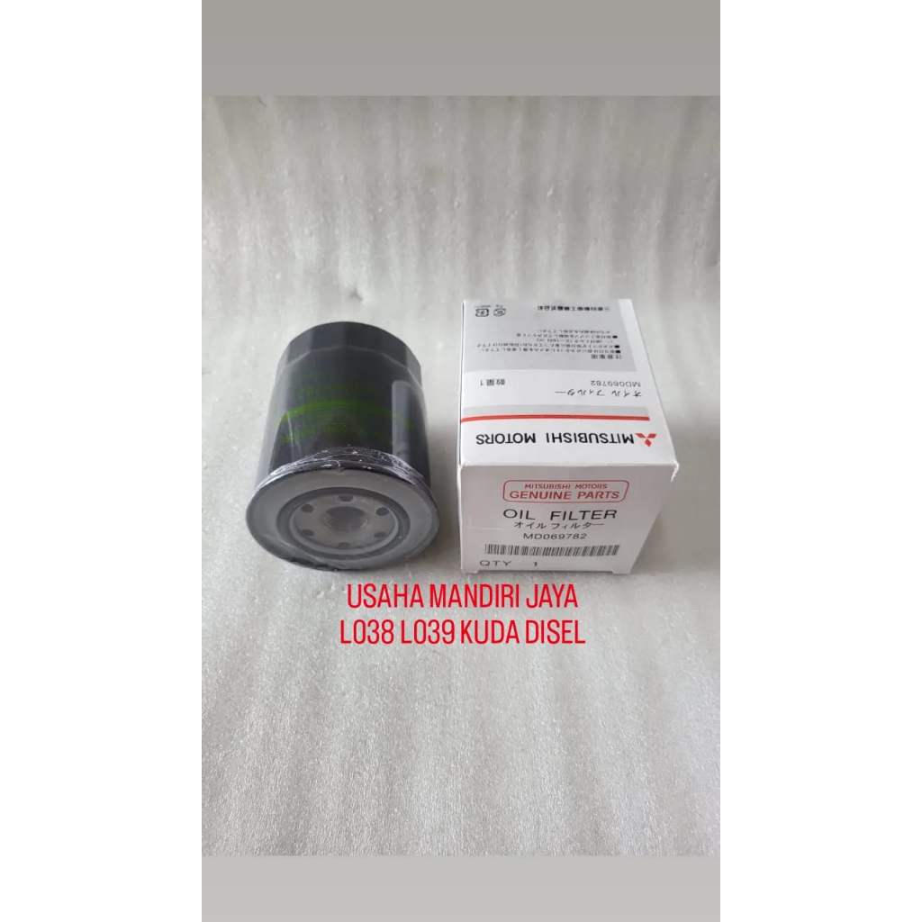 FILTER OLI L038 L039 KUDA DISEL MD069782 OLI FILTER L038 DISEL IMPORT