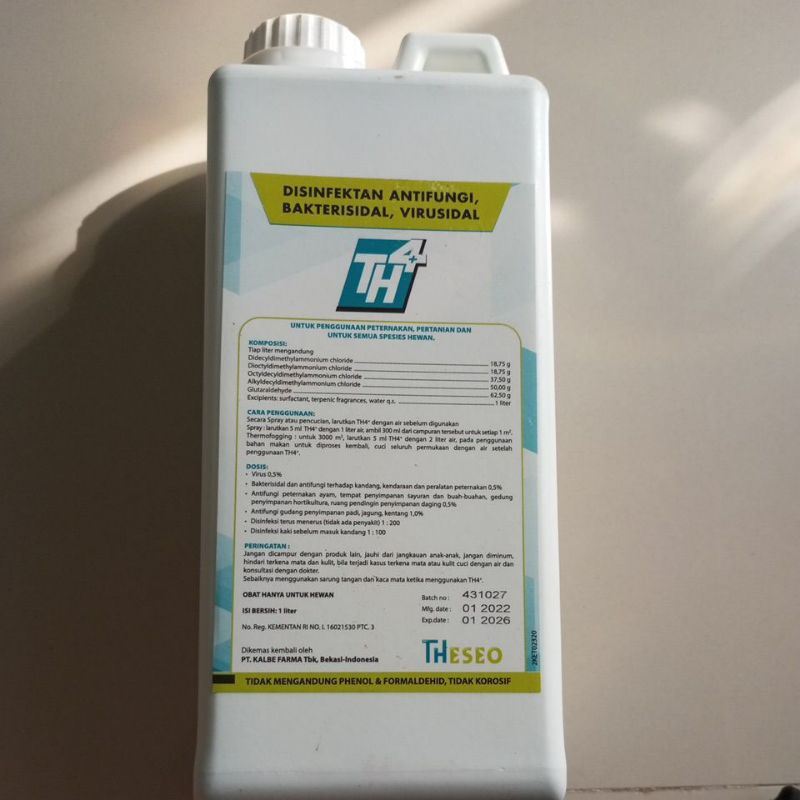 TH 4 DESINFEKTAN