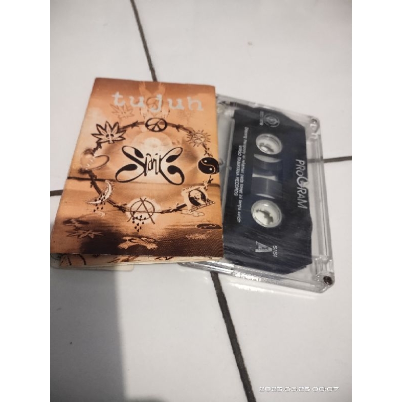 kaset pita slank / 7