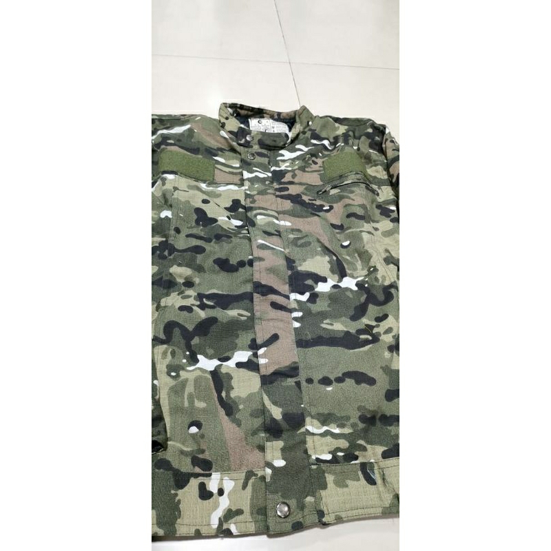 Jaket Loreng Multicam/Jaket Multicam Loreng