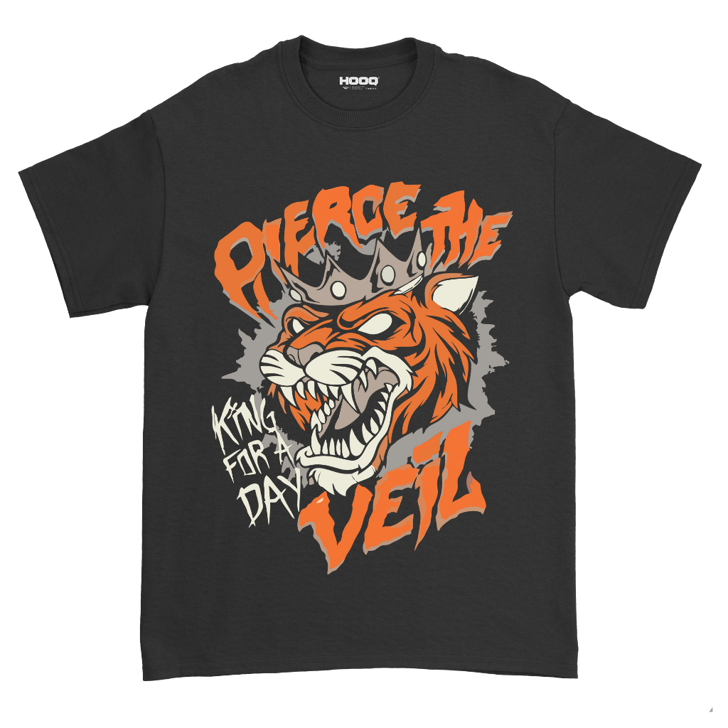 Kaos Band Pierce The Veil - Tiger