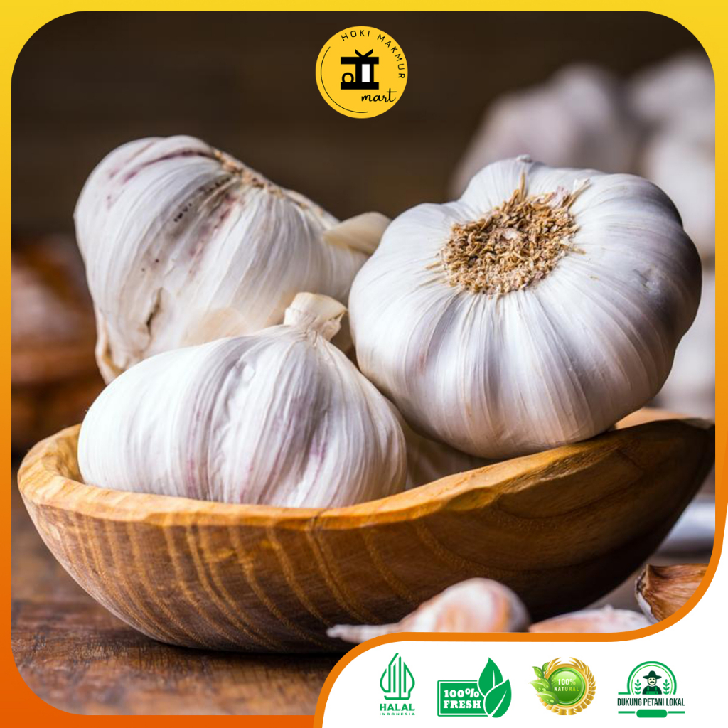 

BAWANG PUTIH PREMIUM 1 KG | BAWANG PUTIH | BAWANG PUTIH 1 KG