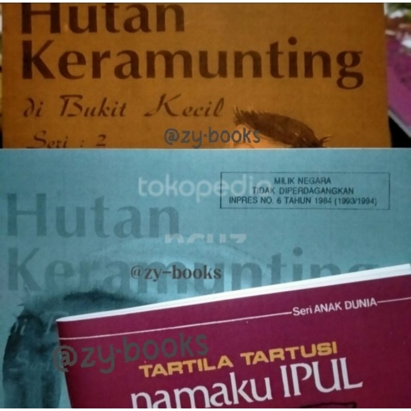 HUTAN KERAMUNTING DI BUKIT KECIL SERI 1,2 & NAMAKU IPUL _ TARTILA TARTUSI