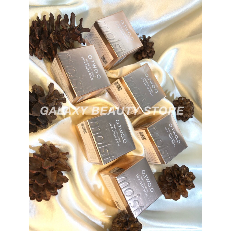 O.TWO.O HYDRATING GLOSS LIP &amp; CHEEK BALM / OTWOO GLOSS LIP &amp; CHEEK BALM