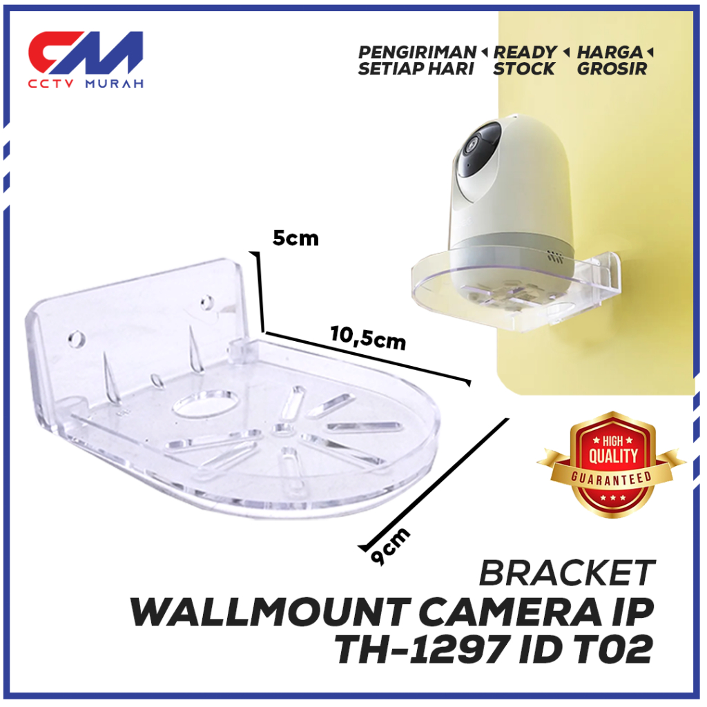 Bracket CCTV Wifi/Wireless Wallmount, Dudukan Camera CCTV Wifi/Wireless