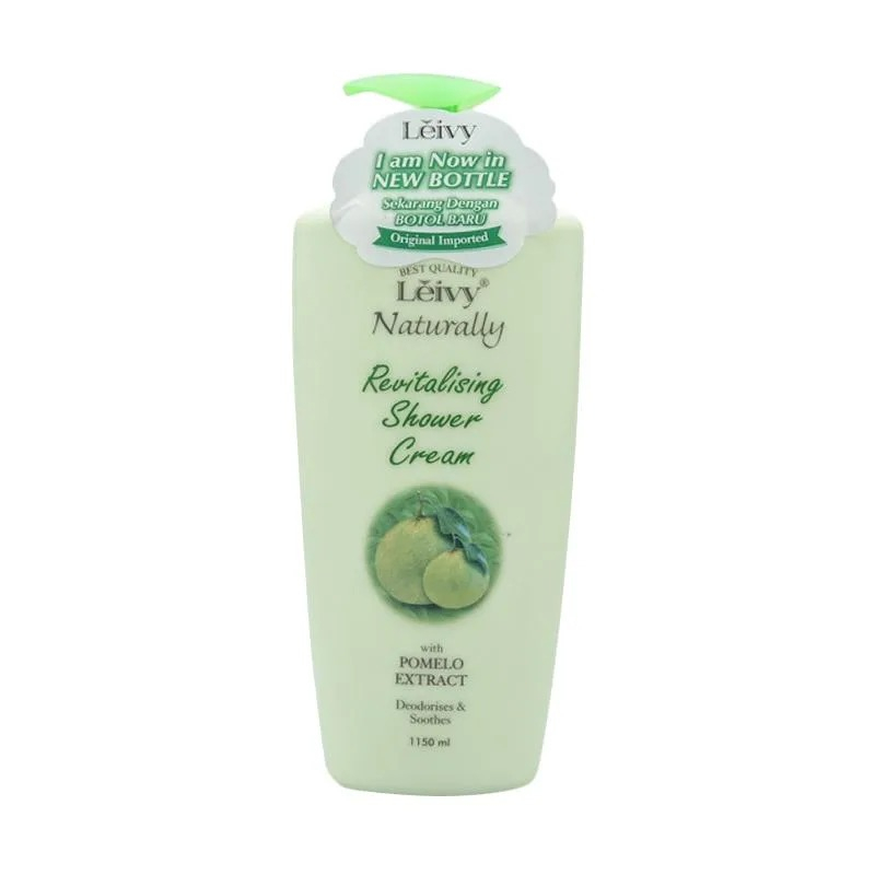 LEIVY SHOWER CREAM PUMP 1150 ML @MJ