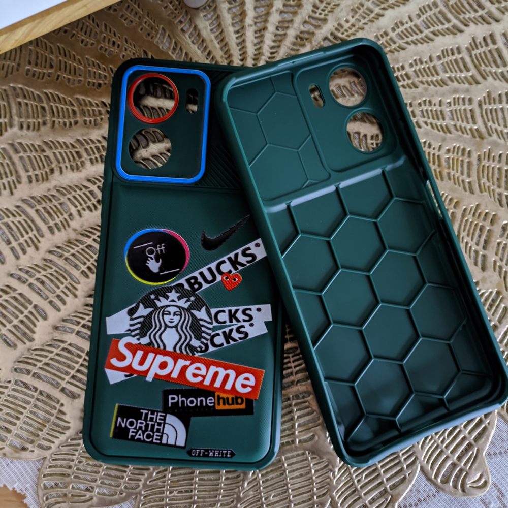 Case Realme 5 5i 6i 10 C2 C3 C12 C15 C21 C21Y C25 C25Y C55 Narzo 20 30A Casing Starbucks X Supreme Pro Camera Premium