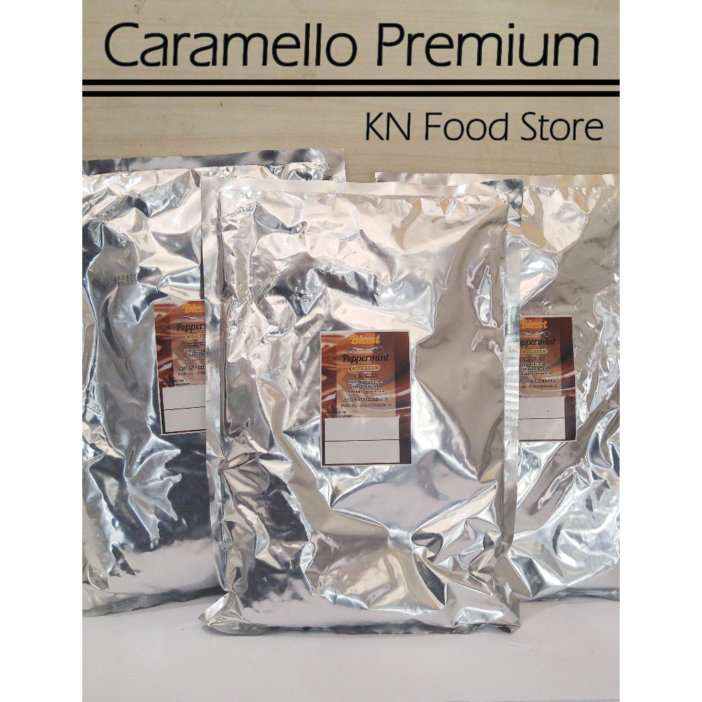 

Premium Powder rasa Caramel - Premium Caramel - Powder Caramel-1Kg