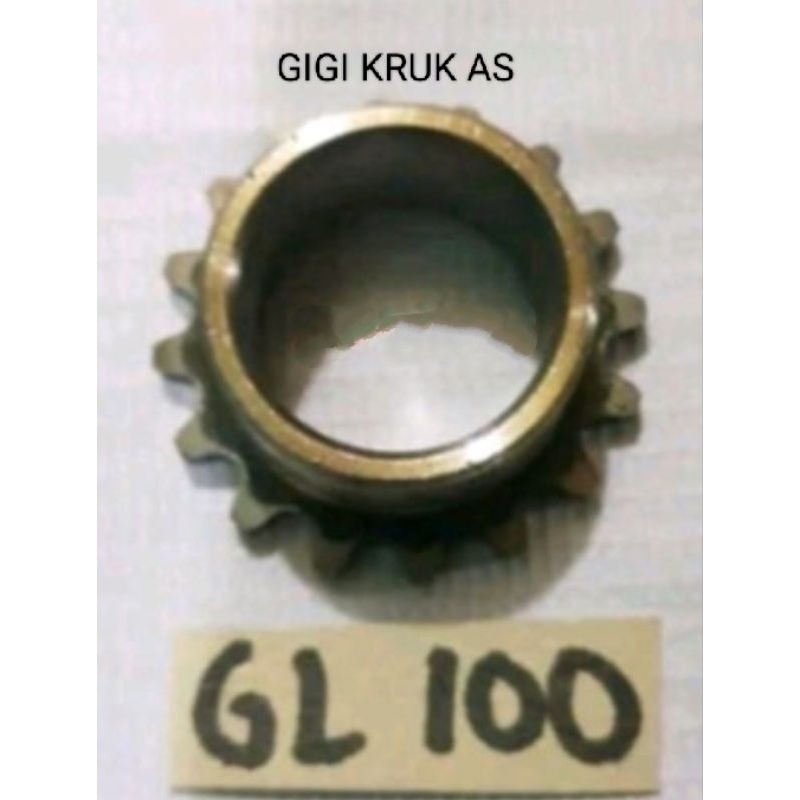 GEAR GIR GIGI KRUK AS GL100 GL 100