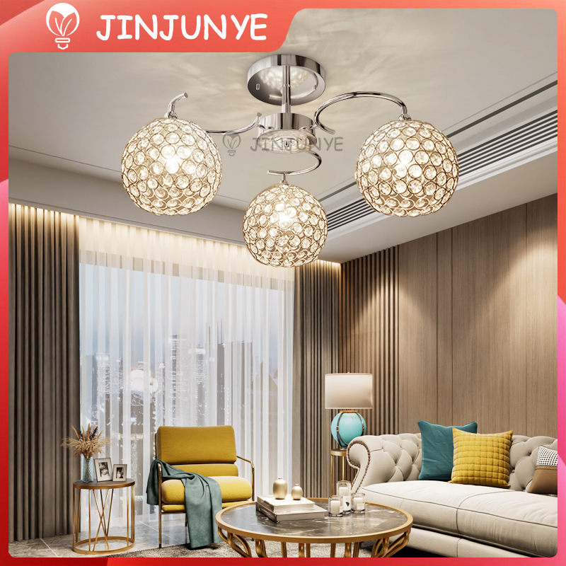 Modern Ceiling Light / Pendant Light / Lampu Kristal Siling / Ceiling Pendant Light LED Lampu Crystal Chandelier Kristal RXX