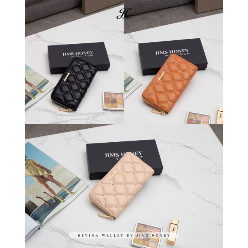 JIMS HONEY DEVINA WALLET + Free Exclusive Box